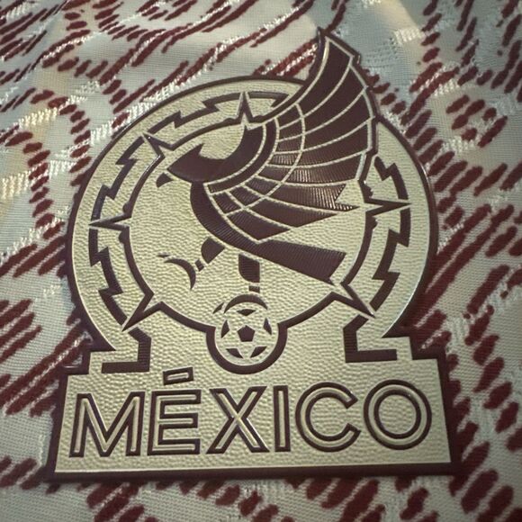 Adidas Mexico 2022 Away Carlos Vela #11 Youth XL Jersey HF2157 - Picture 8 of 9